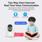 K12 Wireless WIFI Home Security Camera, Supports HD Night Vision and Two-Way Audio, K12