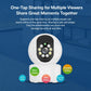K12 Wireless WIFI Home Security Camera, Supports HD Night Vision and Two-Way Audio, K12