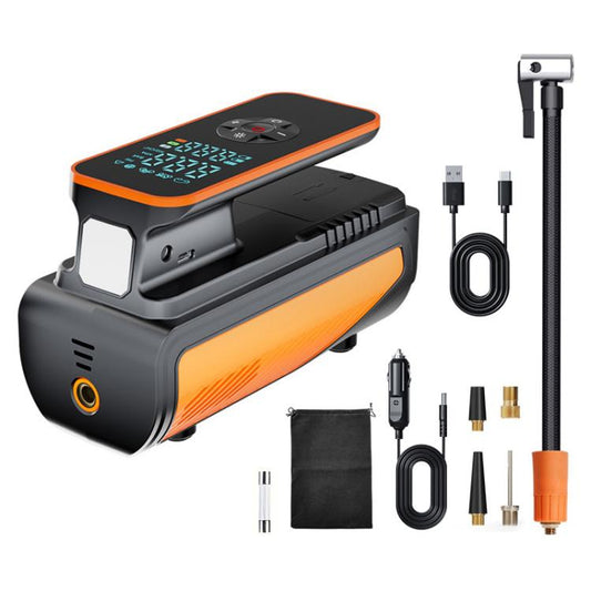 SUITU ST-5554C Car Dual-screen Wireless Tire Inflatable Pump Electric Air Tire Inflator, ST-5554C
