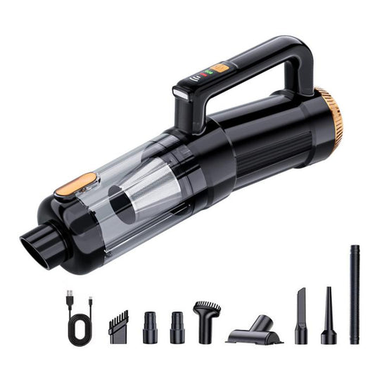 SUITU ST-132 Plus Max Handheld Blow Suction Combo Vacuum Cleaner, 2000mAh x 3, 2500mAh x 3, 2500mAh x 3 with Extended Rod