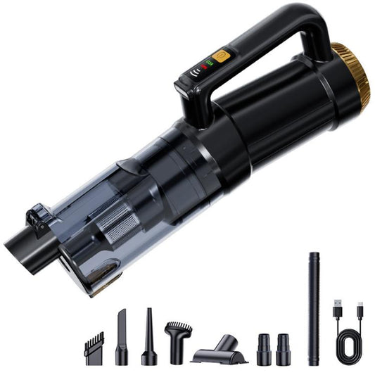 SUITU ST-132 Plus Max Handheld Blow Suction Combo Vacuum Cleaner, 2000mAh x 3, 2500mAh x 3, 2500mAh x 3 with Extended Rod