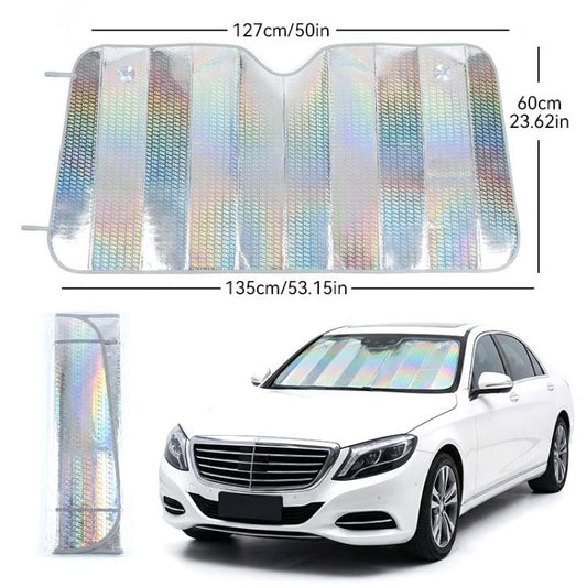 SUITU ST-3966 Car Windshield Laser Heat-insulating and Sunshade, ST-3966
