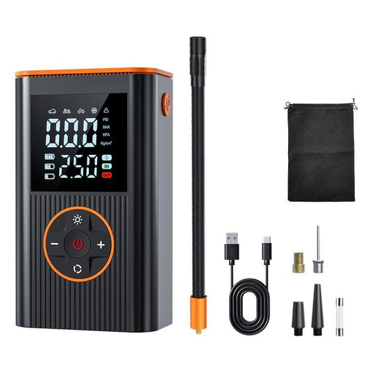 SUITU ST-5552 Car Digital Display Wireless Tire Inflatable Pump Electric Air Tire Inflator, USB, USB+DC