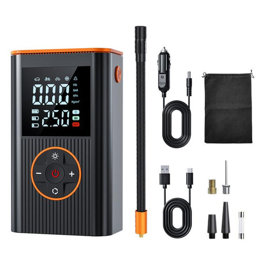 SUITU ST-5552 Car Digital Display Wireless Tire Inflatable Pump Electric Air Tire Inflator, USB, USB+DC