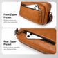 WEIXIER D1225 Men Retro PU Leather Waterproof Shoulder Crossbody Bag