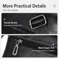 WEIXIER D1227 Simple PU Leather Waterproof Large Capacity Shoulder Crossbody Bag