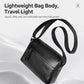 WEIXIER D1227 Simple PU Leather Waterproof Large Capacity Shoulder Crossbody Bag