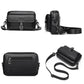 WEIXIER D1229 Lychee Texture Shoulder Crossbody Bag Large Capacity Waterproof Sling Bag