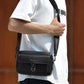 WEIXIER D1229 Lychee Texture Shoulder Crossbody Bag Large Capacity Waterproof Sling Bag