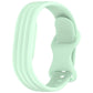 xDfind Integrated Solid Color Butterfly Buckle Silicone Watch Band, For Google Fitbit Air