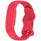 xDfind Integrated Solid Color Butterfly Buckle Silicone Watch Band, For Google Fitbit Air