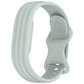 xDfind Integrated Solid Color Butterfly Buckle Silicone Watch Band, For Google Fitbit Air