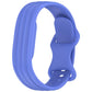 xDfind Integrated Solid Color Butterfly Buckle Silicone Watch Band, For Google Fitbit Air
