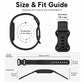 xDfind Integrated Solid Color Butterfly Buckle Silicone Watch Band, For Google Fitbit Air