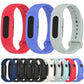 xDfind Integrated Color Blocked Silicone Watch Band, For Google Fitbit Air