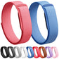 xDfind Woven Nylon Loop Hook and Loop Fastener Watch Band, For Google Fitbit Air