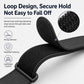 xDfind Woven Nylon Loop Hook and Loop Fastener Watch Band, For Google Fitbit Air