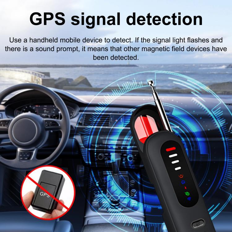 T06 Camera Detector Infrared Magnetic Detection Privacy Alarm