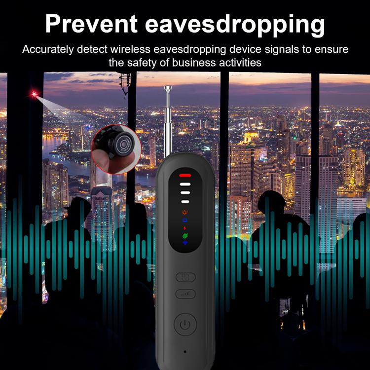 T06 Camera Detector Infrared Magnetic Detection Privacy Alarm