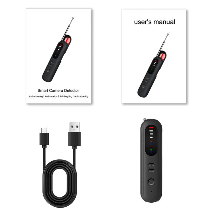 T06 Camera Detector Infrared Magnetic Detection Privacy Alarm