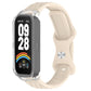 xDfind Integrated Butterfly Buckle Leather-textured Silicone Watch Band, For Huawei Band 11 Pro / 11 Pro NFC, For Huawei Band 11 / 11 NFC