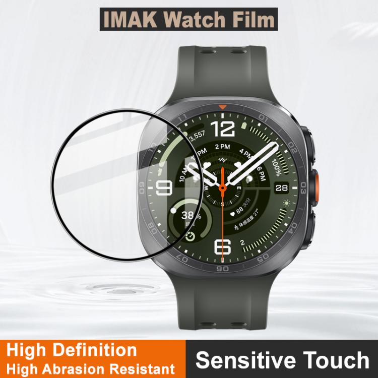 IMAK Plexiglass HD Watch Protective Film, For Galaxy Watch Ultra2 2026, For Galaxy Watch9 44mm, For Galaxy Watch9 40mm