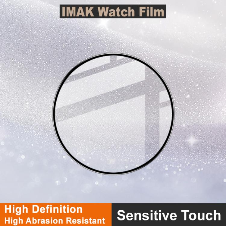 IMAK Plexiglass HD Watch Protective Film, For Galaxy Watch Ultra2 2026, For Galaxy Watch9 44mm, For Galaxy Watch9 40mm