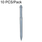 Light blue retractable gel pen, 0.5mm bullet tip