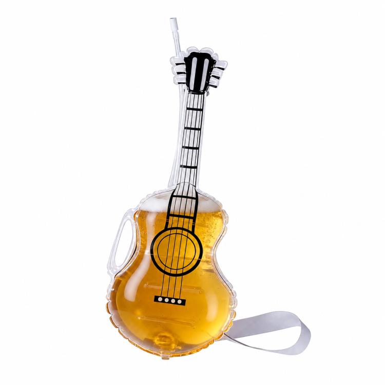 Transparent Beer-Filled Jacket for Pools, Beer Jacket, Beer Vest, Beer Guitar