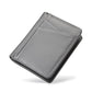 Ultra-thin Multi-card Slot Oil Waxed Leather Short Wallet