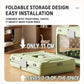 Portable Foldable Pet Carrier Crate with Ventilated Mesh