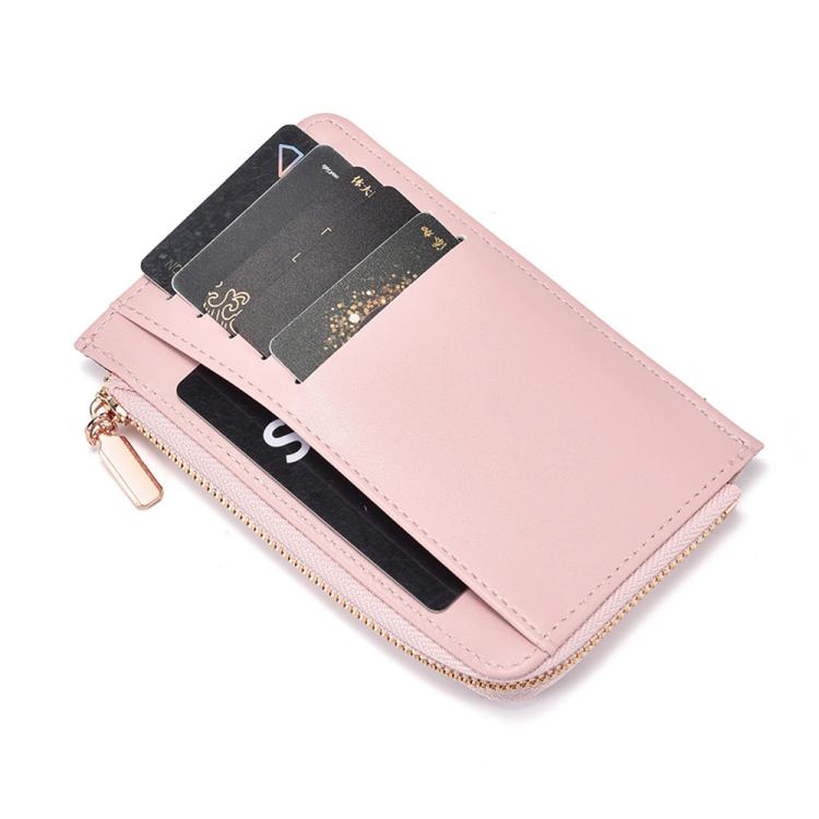 Women Multifunctional Coin Zipper Coin Card Bag