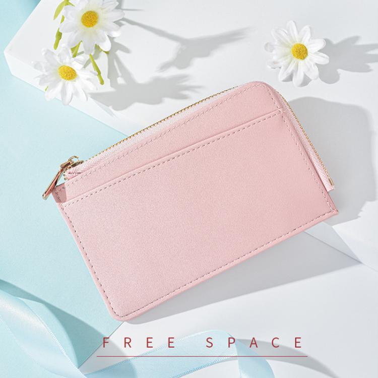 Women Multifunctional Coin Zipper Coin Card Bag