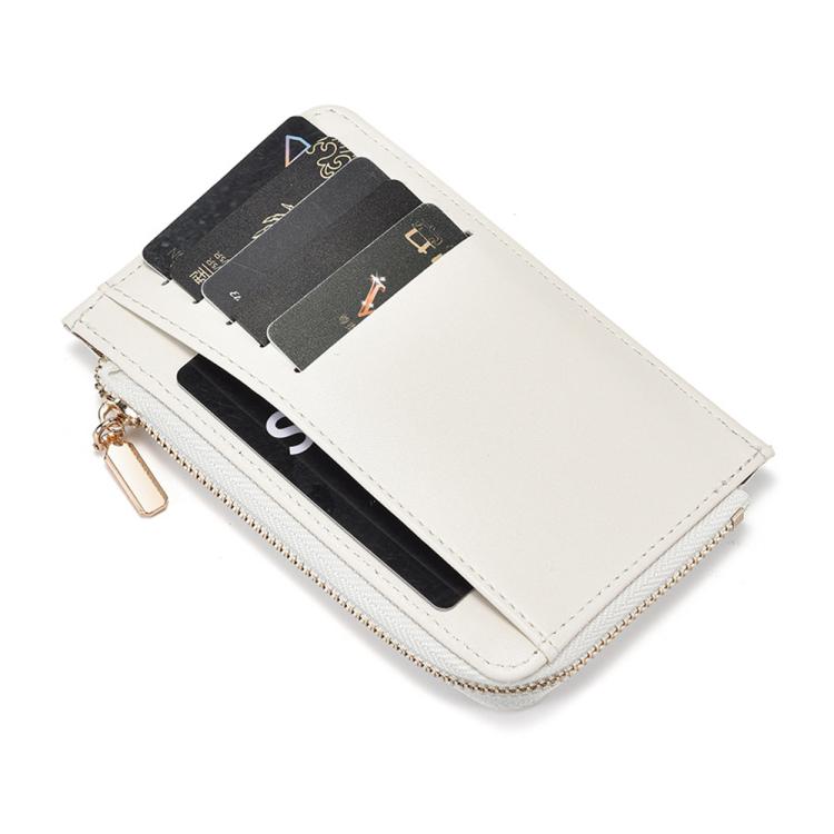 Women Multifunctional Coin Zipper Coin Card Bag