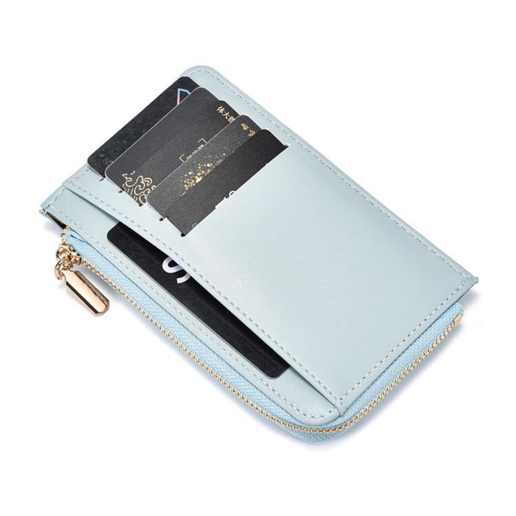 Women Multifunctional Coin Zipper Coin Card Bag
