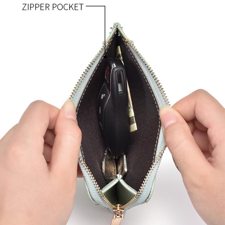 Women Multifunctional Coin Zipper Coin Card Bag