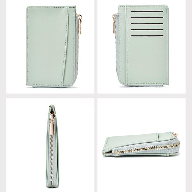 Women Multifunctional Coin Zipper Coin Card Bag