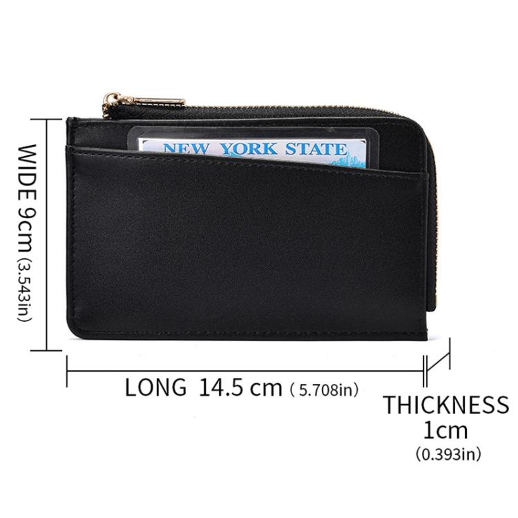 Women Multifunctional Coin Zipper Coin Card Bag