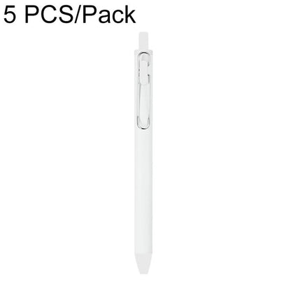 5 PCS/Pack 0.5mm Bullet Tip Colorful Retractable Pocket Ballpoint Pen