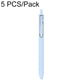 5 PCS/Pack 0.5mm Bullet Tip Colorful Retractable Pocket Ballpoint Pen