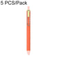 5 PCS/Pack 0.5mm Bullet Tip Colorful Retractable Pocket Ballpoint Pen