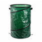 Environmentally Friendly Garden Portable Foldable PE Leaf Garbage Bin, Small 42x34cm, Large 60x46cm, Extra Large 72x48cm
