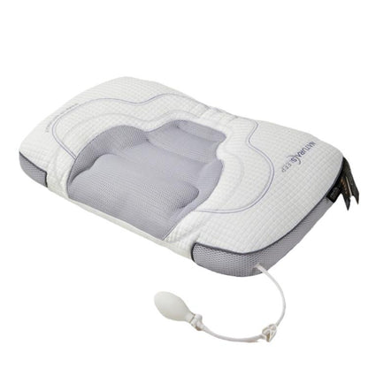 Adjustable Height Breathable Massage Neck Support Airbag Pillow