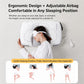 Adjustable Height Breathable Massage Neck Support Airbag Pillow