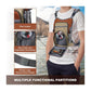 Outdoor Large-Capacity Multi-functional Waterproof Fishing Chest Bag