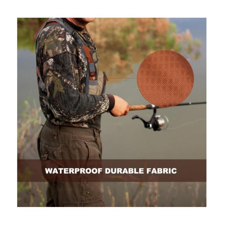 Outdoor Large-Capacity Multi-functional Waterproof Fishing Chest Bag
