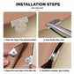 10 Pair/Pack Strong Magnetic Leather Bag Metal Buttons
