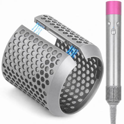 Magnetic Hair Curler Replacement Filter Mesh For Dyson HS01 / HS05 / HS08