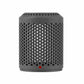 Dark grey outer filter mesh cover cylinder with dense circular vent holes
