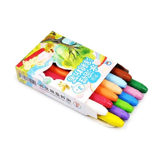 Water-Soluble Dustless Chalk, Colored Drawing Graffiti Chalk, 12 PCS/Set Unwrapped, 24 PCS/Set Unwrapped, 36 PCS/Set Unwrapped, 48 PCS/Set Unwrapped, Colorful 20 PCS/Set Unwrapped, White 20 PCS/Set Unwrapped, White 12 PCS/Set Paper-Wrapped